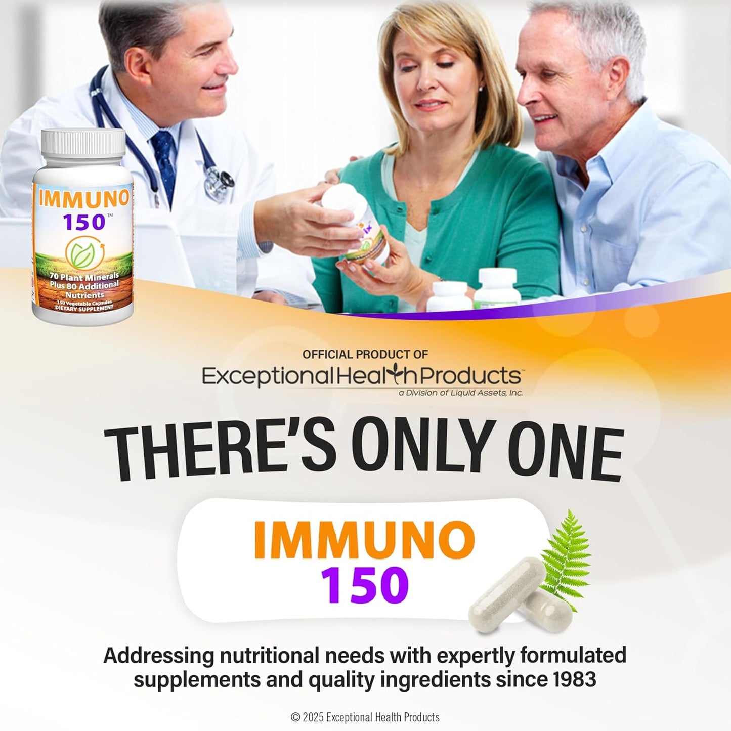 Immuno 150 Complete Multi Supplement 150 capsules